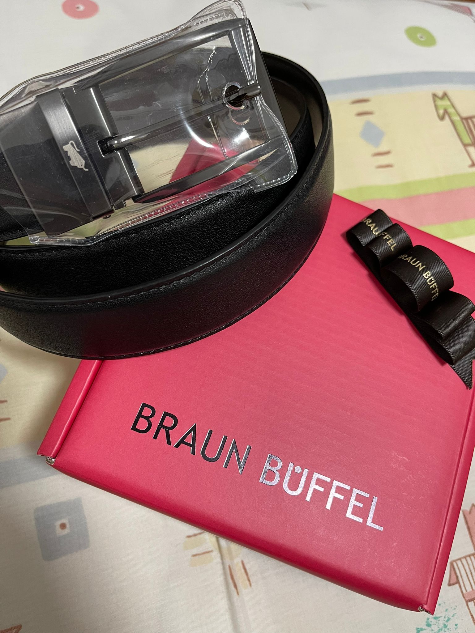 braun buffel belt